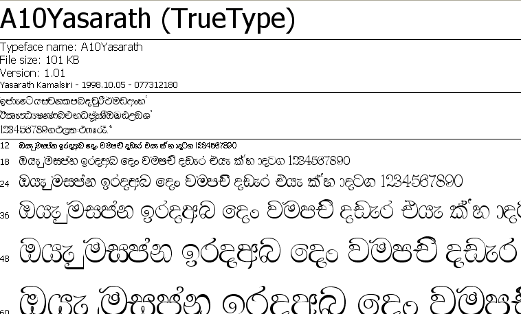 fmabhaya sinhala font download